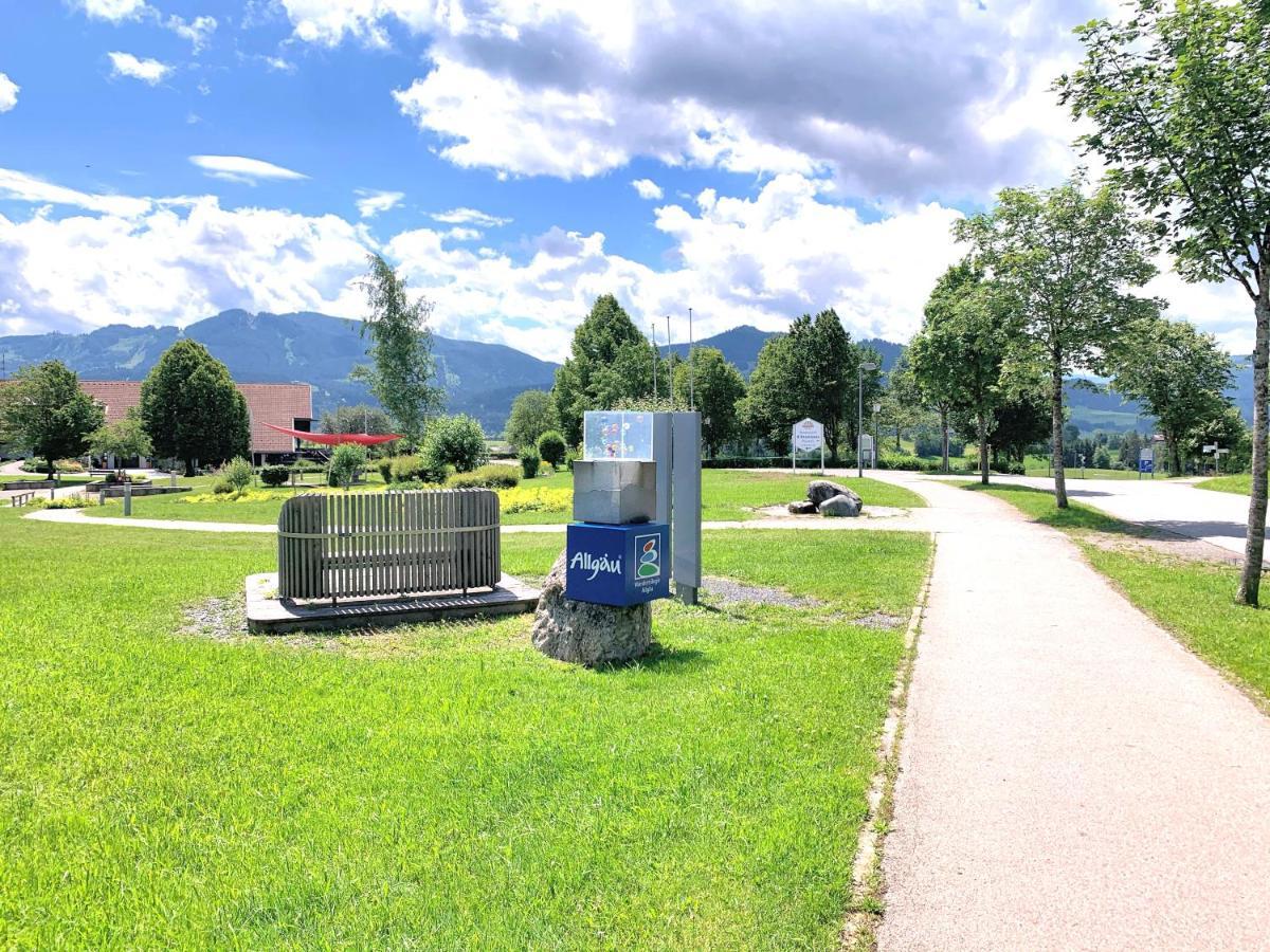 Ferienwohnung Am Kurpark Ой-Миттельберг Экстерьер фото